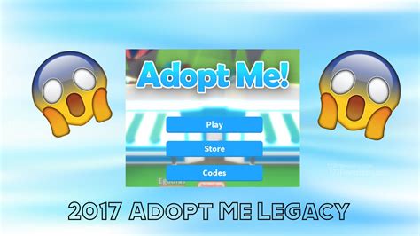 Adopt Me Has Changed A Lot Playing Adopt Me Legacy 2017 Roblox Youtube