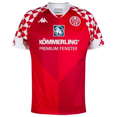 All info, news and stats relating to 1. Kappa FC Mainz 05 Home Shirt 2020-2021