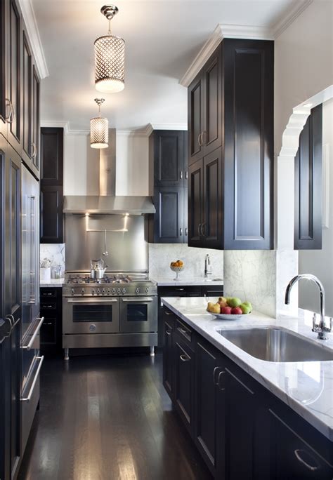 Inspiring kitchen cabinets design ideas. 21 Black Kitchen Cabinets Ideas You Can't Miss | Interior God
