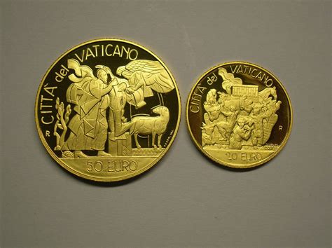 Vatican 20 50 Euro Gold 2002 Proof Romacoins