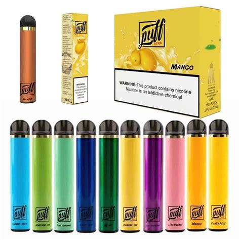 Puff Xtra Oem Supported 1500 Puffs Disposable Vape Pod 50ml Nic Salt Multi Flavors Factory