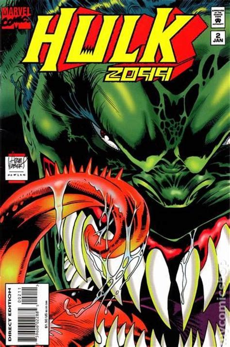 Hulk 2099 1994 Comic Books