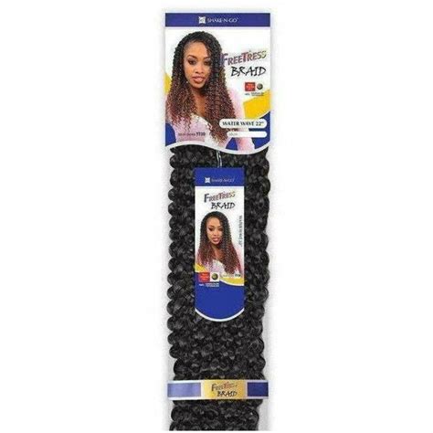 Freetress Water Wave Synthetic Hair Crochet Braids 22 Beauty Depot O