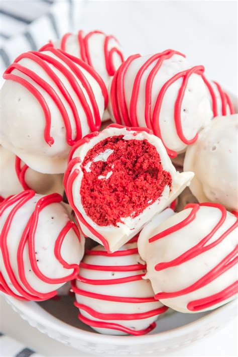 Red Velvet Cake Balls My Incredible Recipes