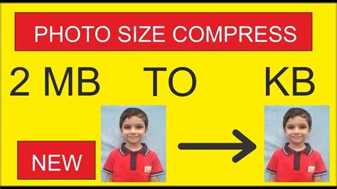 Photo Size Compress Mb To Kb Converter Signature 3 Mb To 100kb