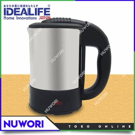 Ingin kettle air berkapasitas besar? Jual Ketel Elektrik Idealife IL-100 New ( Teko Listrik ...