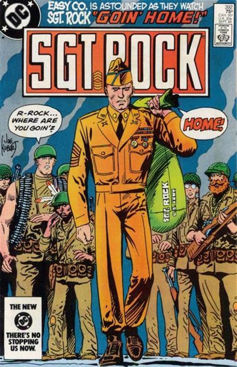 Sgt Rock Vol 1 392 Dc Database Fandom