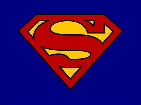Blank Superman Logos Within Blank Superman Logo Template 10 Examples