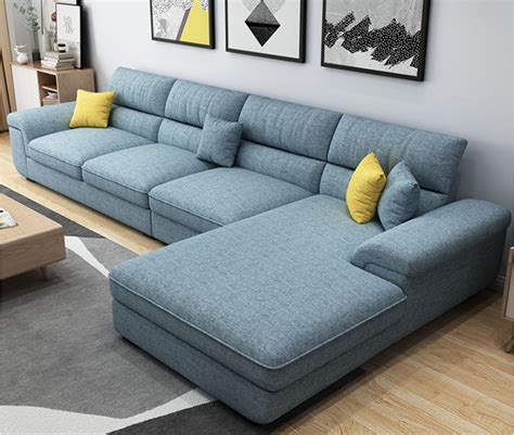 Designer Sofa Set Nordic Modern Style Fabric Luxury Furniture Sofa