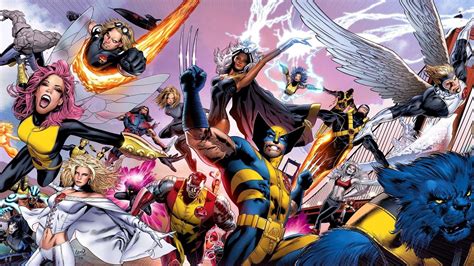 X Men Comics Wallpaper