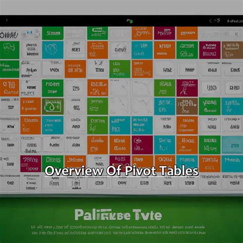 Pivot Table Shortcut Cheat Sheet For Excel