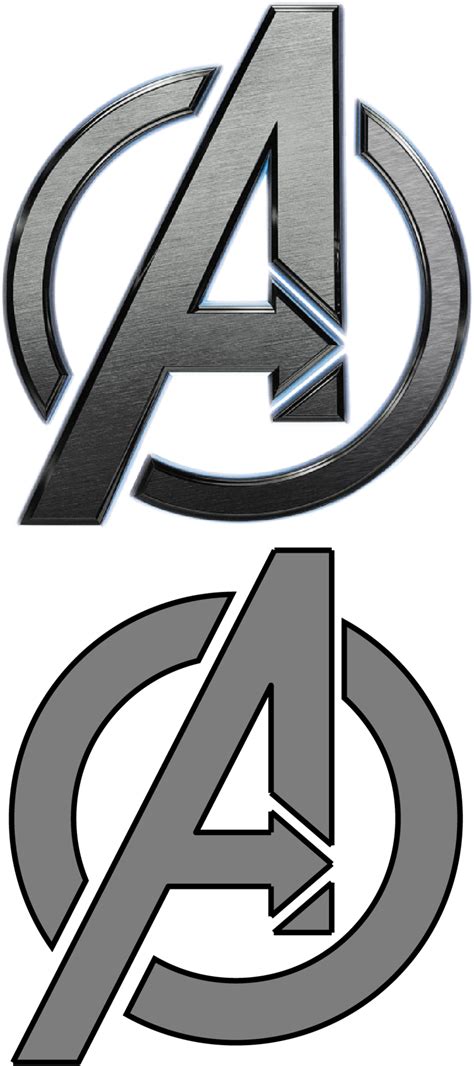 Download Avengers Picture Logo 01 Avengers Logo 3d Png Hd