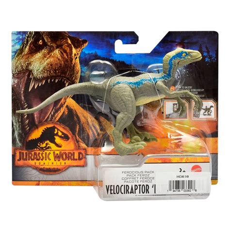 Dinosaurio Mattel Jurassic World Dominion Velociraptor Blue Walmart