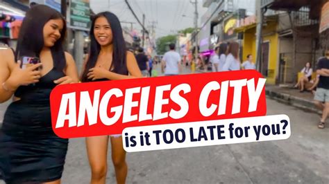 will you fly to the philippines angeles city walking travel vlog 4k 2023 youtube