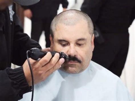 Rare Video Emerges Of Mexican Drug Lord El Chapo Receiving Haircut Inside High Security Prison Cell