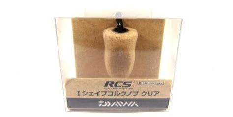 Daiwa RCS I Shape Cork Knob Clear For Daiwa Casting And Spinning Reels