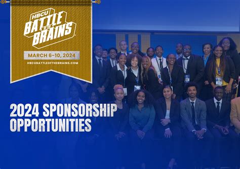 7th Annual Hbcu Battle Of The Brains Sponsorship Opportunities By