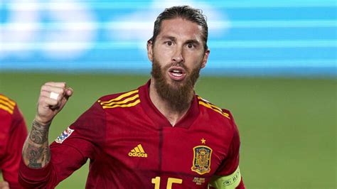Sergio Ramos Becomes Highest Scoring Defender In International Football
