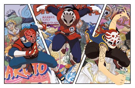 Spider Manga By Thechamba On Deviantart