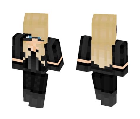 Download The Canary Sara Lance Arrow Minecraft Skin For Free