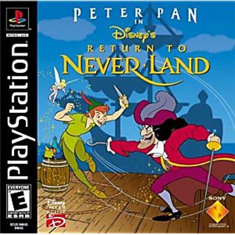 Peter Pan Return To Neverland Gameware