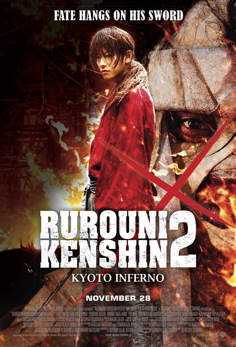 Такеру сато, эми такеи, тацуя фудзивара и др. Rurouni Kenshin 2: Kyoto Inferno UK trailer - Nerd Reactor