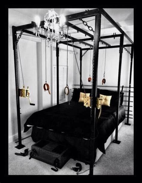 Bondage Bed Frame Naughty But Nice Pinterest Bed Frames Nice And Leather