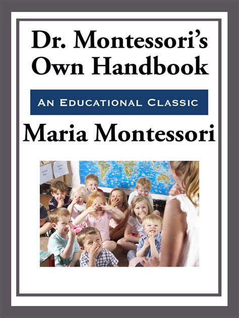 Montessoris Own Handbook Ebook By Maria Montessori Official