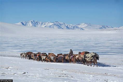 Монгол Алтайн өвөл