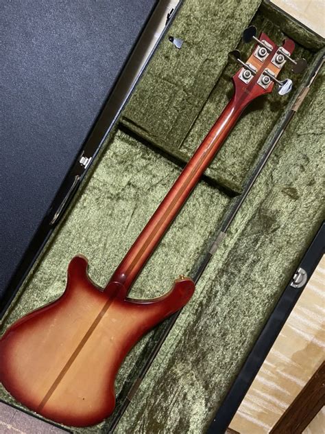 年式の割には グレコ リッケンバッカー モデルgreco Rb 700 Rickenbacker Bassのコピーモデルグレコ｜売買された