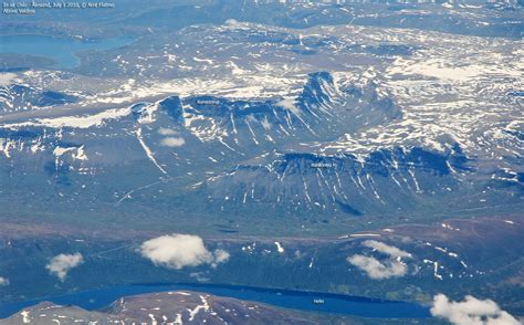 Norwegian Mountains Aerial Photos