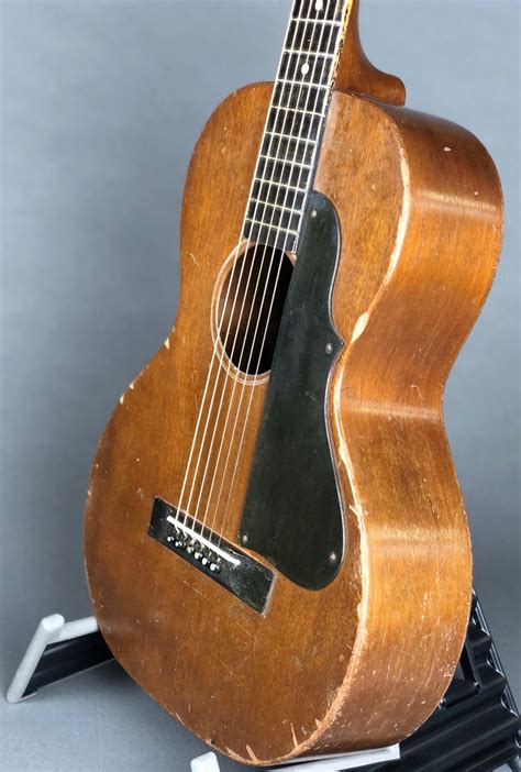 Oscar Schmidt Stella Mahogany Guitars Acoustic Vintage Blues