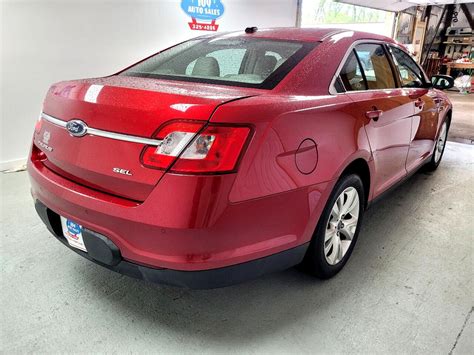 Used 2010 Ford Taurus 4dr Sdn Sel Fwd For Sale In Portland Tn 37148 109