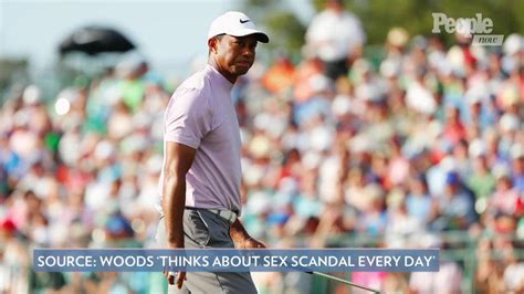 tiger woods thinks about his sex scandal every day says source [video]
