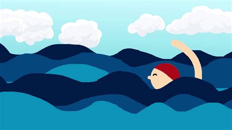 Swimmer Animation Youtube
