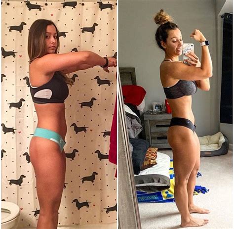 Gabbys Diet 50 Pound Crossfit Weight Loss Transformation Popsugar