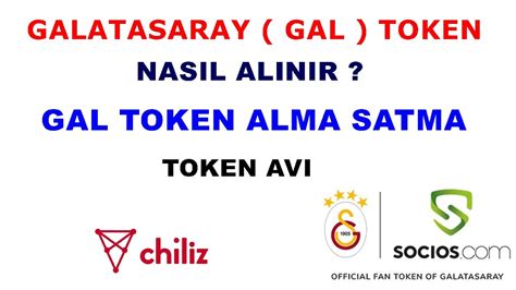 Galatasaray Gal Token Nas L Al N R Gal Token Alma Satma Youtube