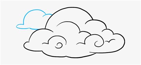 How To Draw Clouds Drawing Of Clouds 680x678 Png Download Pngkit