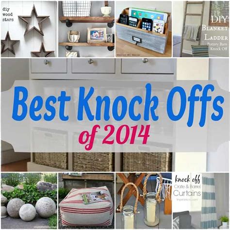 Happy New Year and Top Ten of 2014 - KnockOffDecor.com