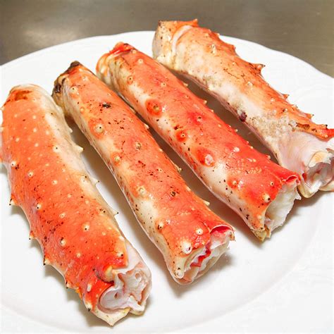 Buy Merus King Crab Jumbo Legs 1 Pound Approx 4 5 Legs Alaskan
