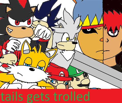 Tails gets trolled - Sonic the Hedgehog Fan Art (33398605) - Fanpop