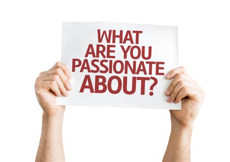 25 Signs You Are Passionate About Something Lee Waterman