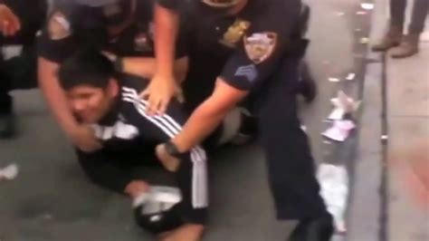 CRAZY Arrest By The NYPD Resisting Arrest YouTube