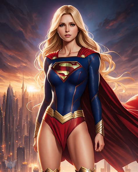 Supergirl Dc Erotic Stable Diffusion Dc