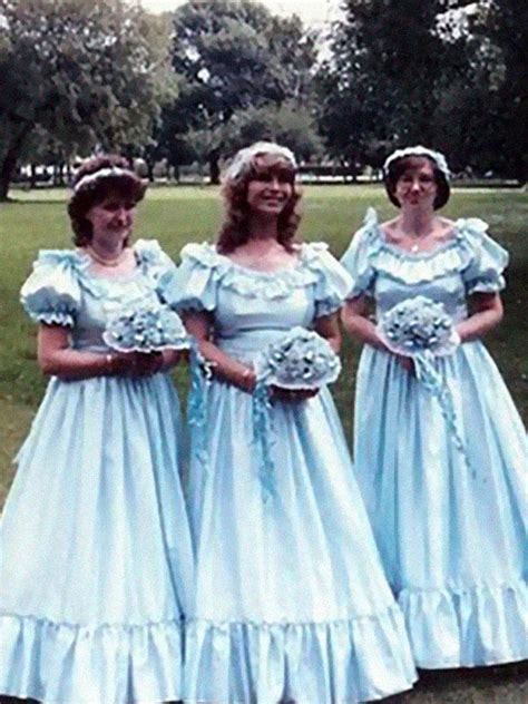 17 Hilarious Vintage Bridesmaid Dresses Amazing Dress