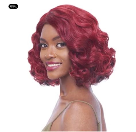 Vanessa Honey C Brazilian Human Hair Blend Swissilk Lace Front Etsy