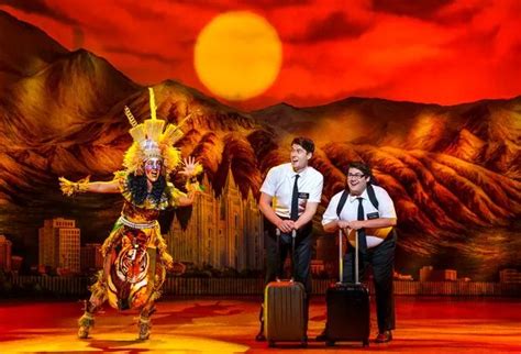 Review The Book Of Mormons Mission To Norwich Theatre Brings