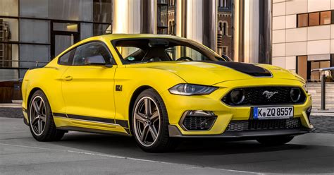 2021 Ford Mustang Mach 1 Exterior Paul Tans Automotive News