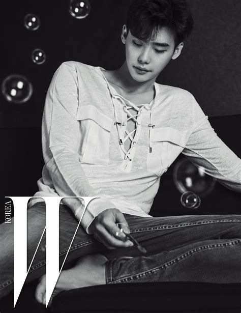 Lee Jong Suk W Magazine August Issue ‘16 Korean Photoshoots