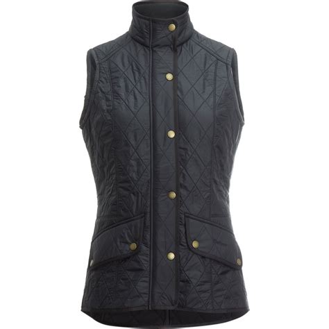 Barbour Cavalry Gillet Vest Womens Clothing